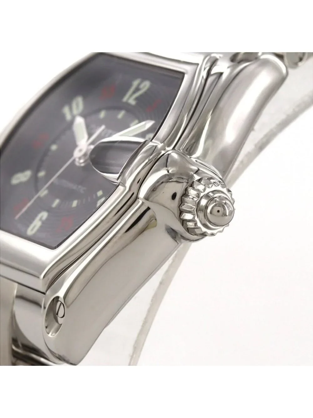 Cartier Roadster LM SS Automatic Winding Watch